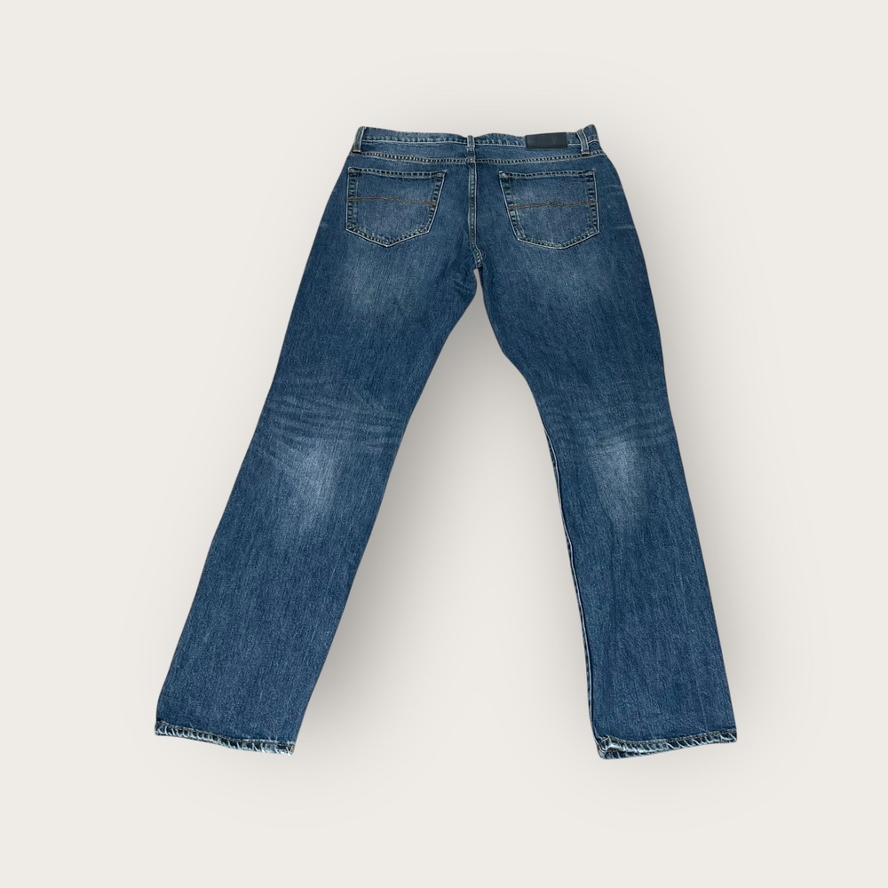 Lucky Brand Men’s Slim Straight Jeans - Blue Denim - Picture 2 of 13